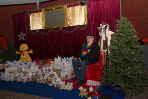 Weihnachtsmarkt in Alsdorf - Der Geschichtenerzaehler